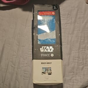 Stance Star Wars Boxer Briefs in Black and Blue